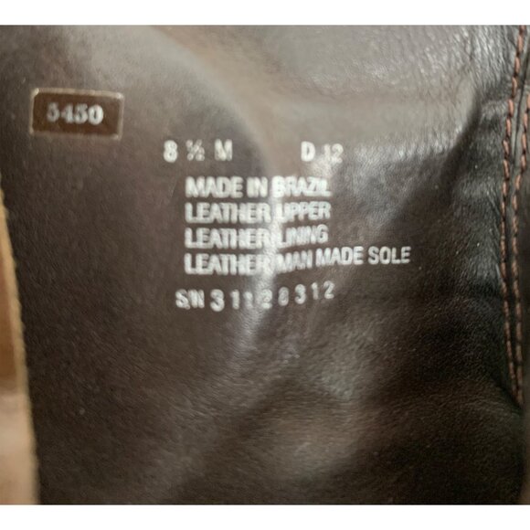 Tory Burch Alaina Olive Green Suede Ankle Boots Size 8.5M X10678 EUC Zip - Picture 4 of 10